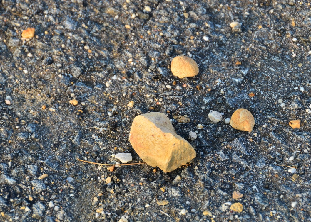 Rocks Found Rocks Found