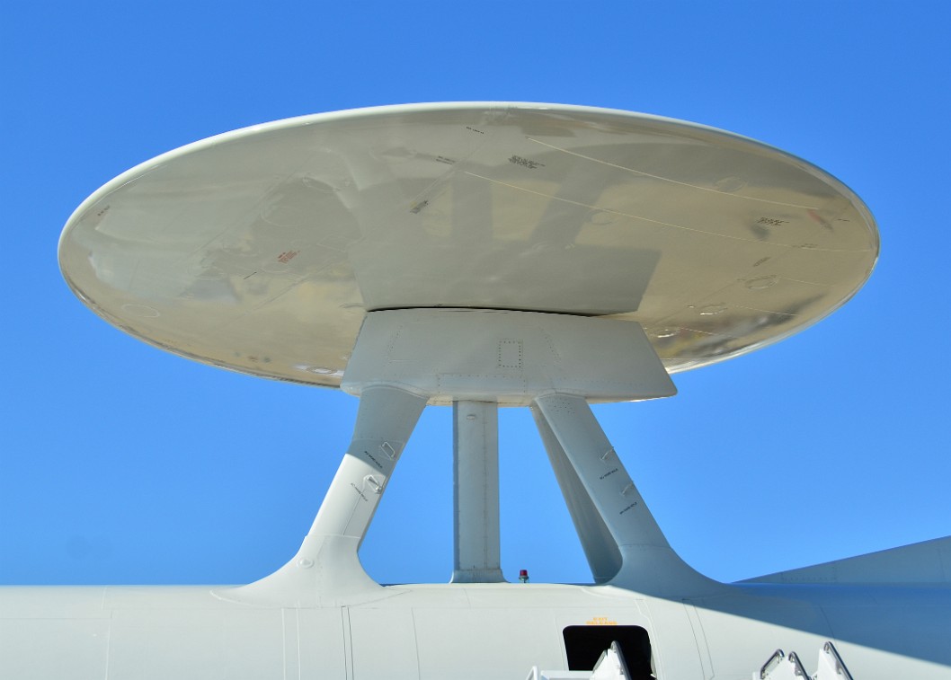 Large AN-APS 145 Radar Dish Large AN-APS 145 Radar Dish