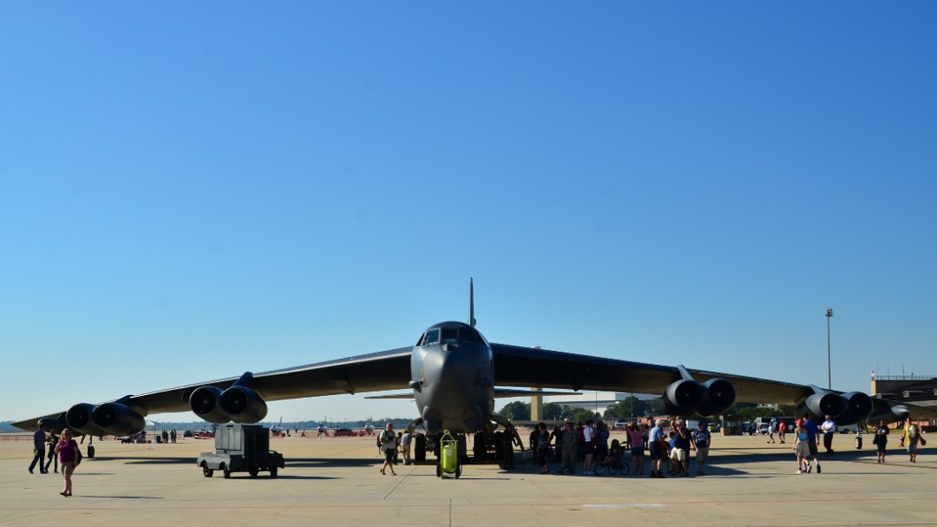 B-52 From the Front B-52 From the Front
