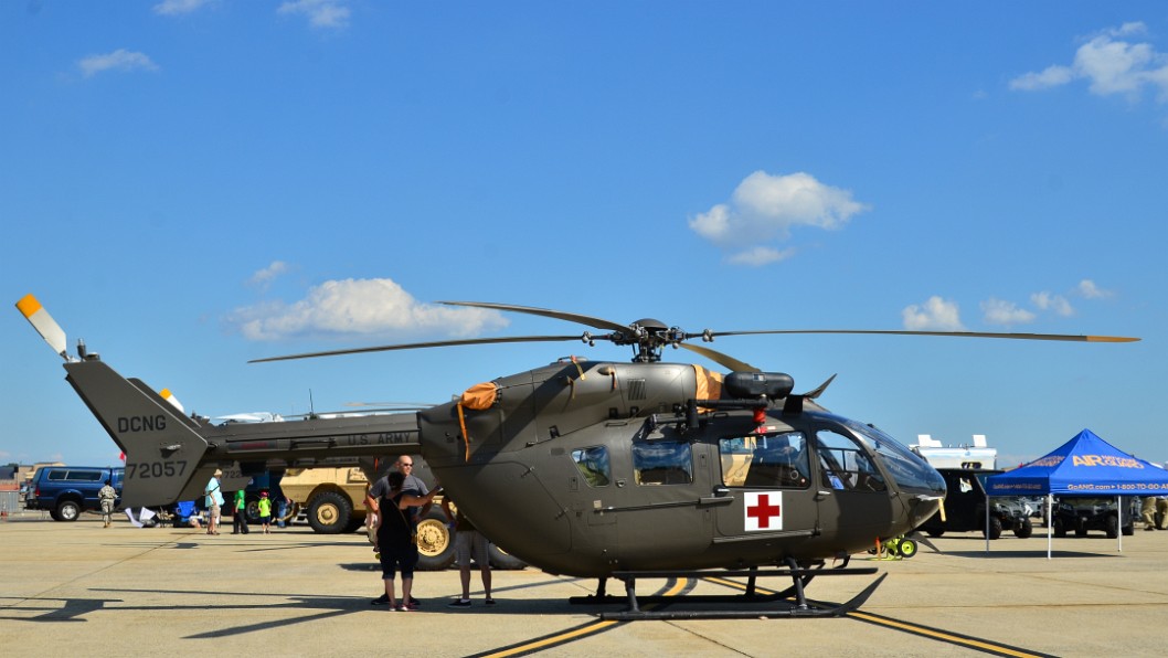 Side Profile of the Medical UH-72 Lakota Side Profile of the Medical UH-72 Lakota