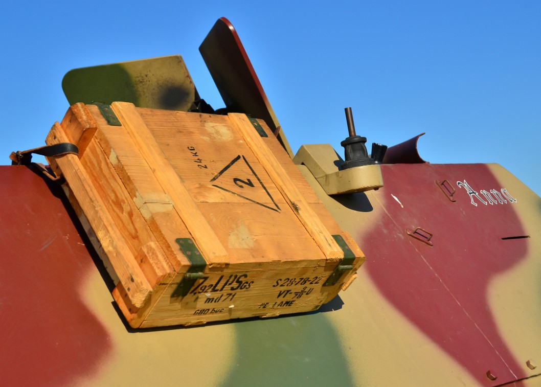 Crate of 7.92×57mm Mauser Ammunition Crate of 7.92?57mm Mauser Ammunition