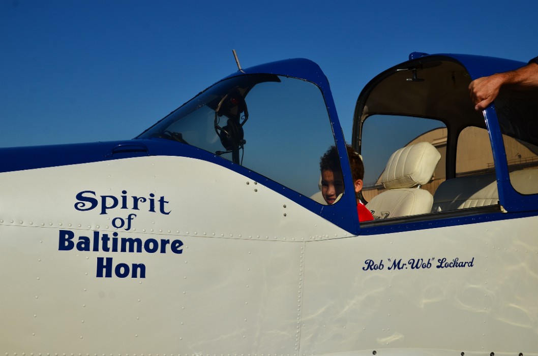 Malachi Piloting the Spirit of Baltimore Hon Malachi Piloting the Spirit of Baltimore Hon