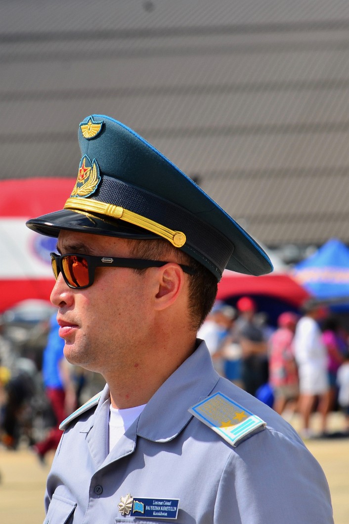 Kazakhstani Officer