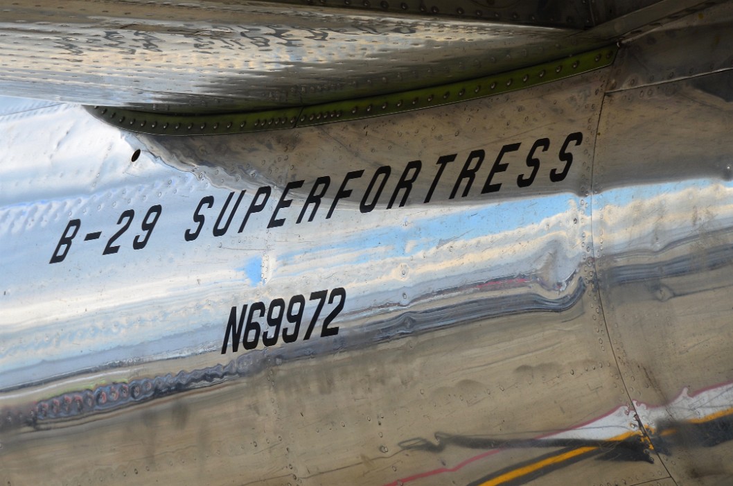 B-29 Superfortress Label