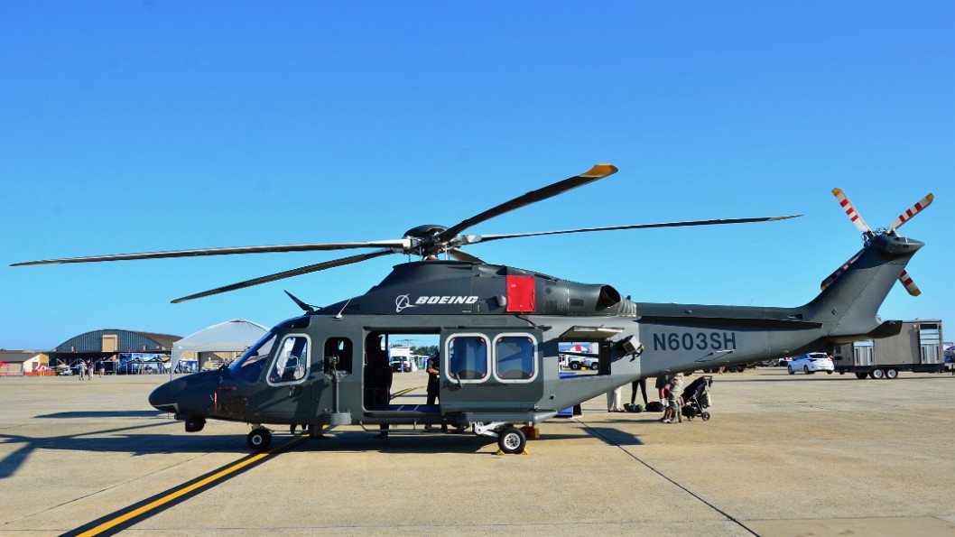 Side View of the MH-139