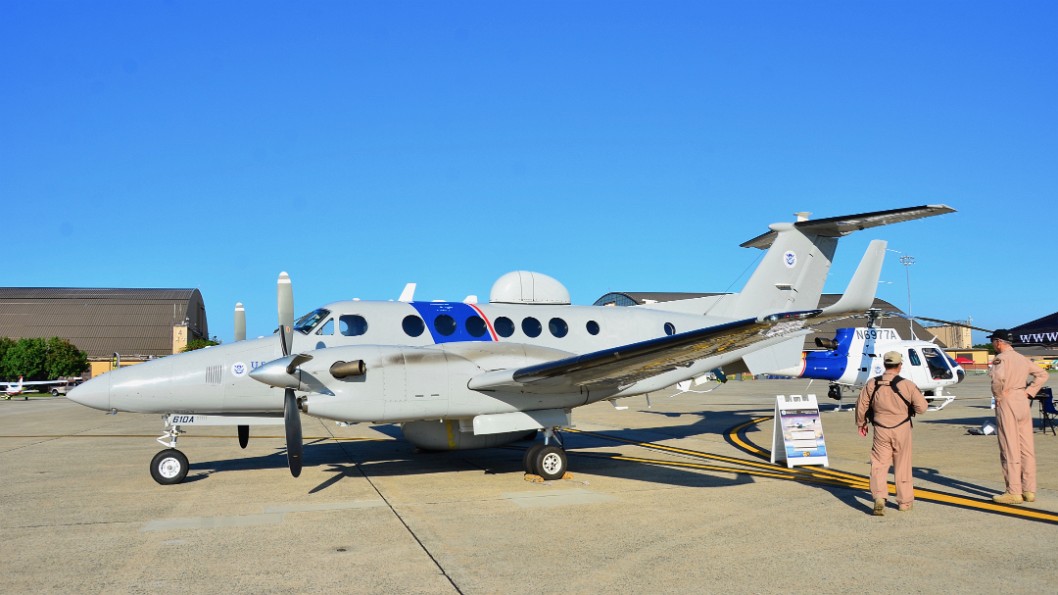 Side View of the Super King Air 350R