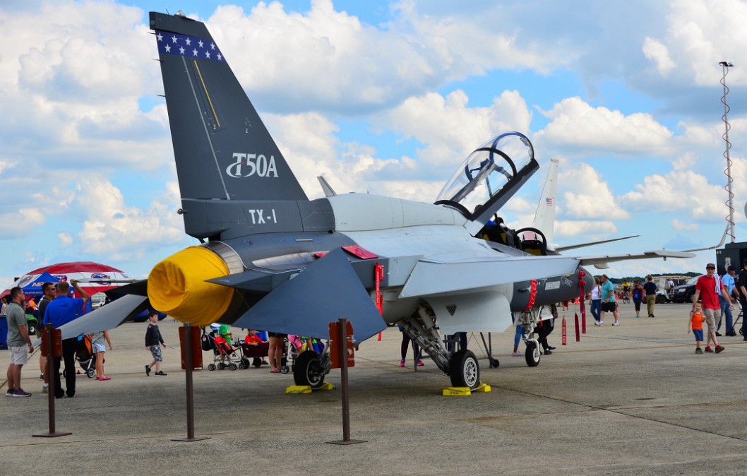 T-50A With Canopy Open