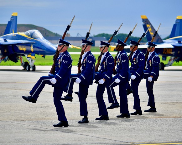 USAF Honor Guard Drill Team