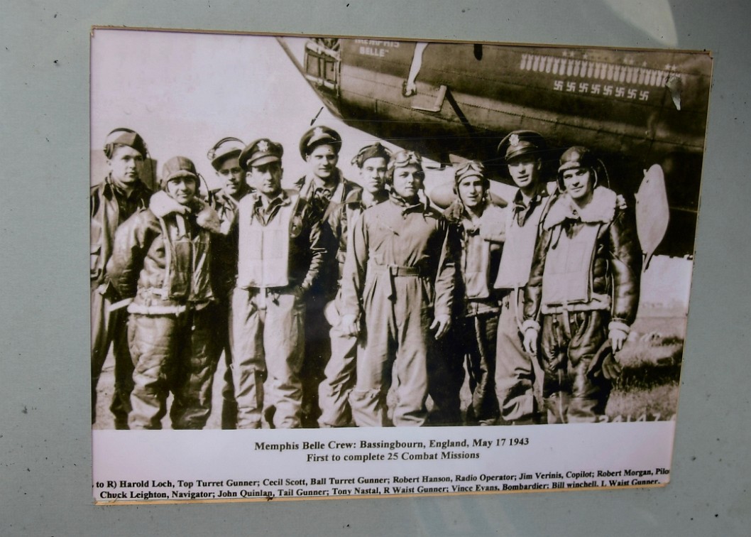 Memphis Belle Crew in England 1943