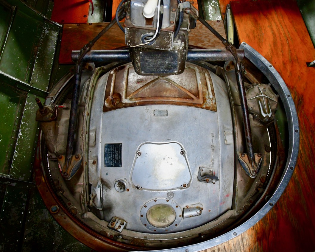 Top of the Belly Ball Turret