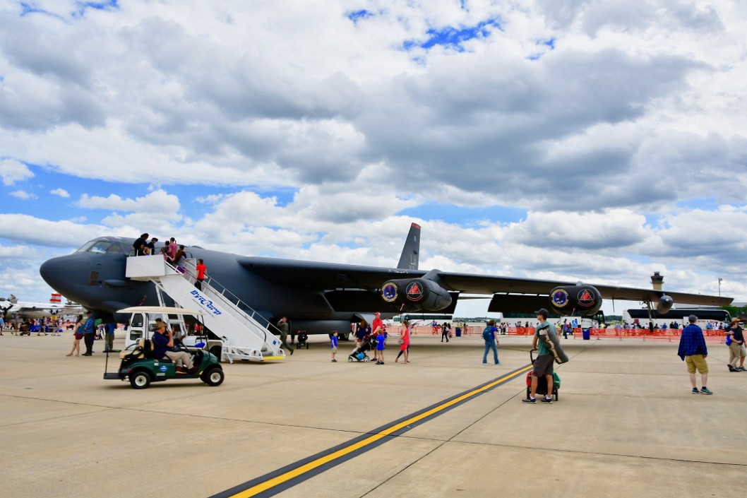 Visiting the B-52