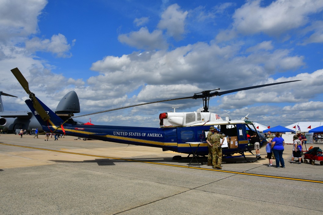 50th Anniversary of the 1st Helicopter Squadron