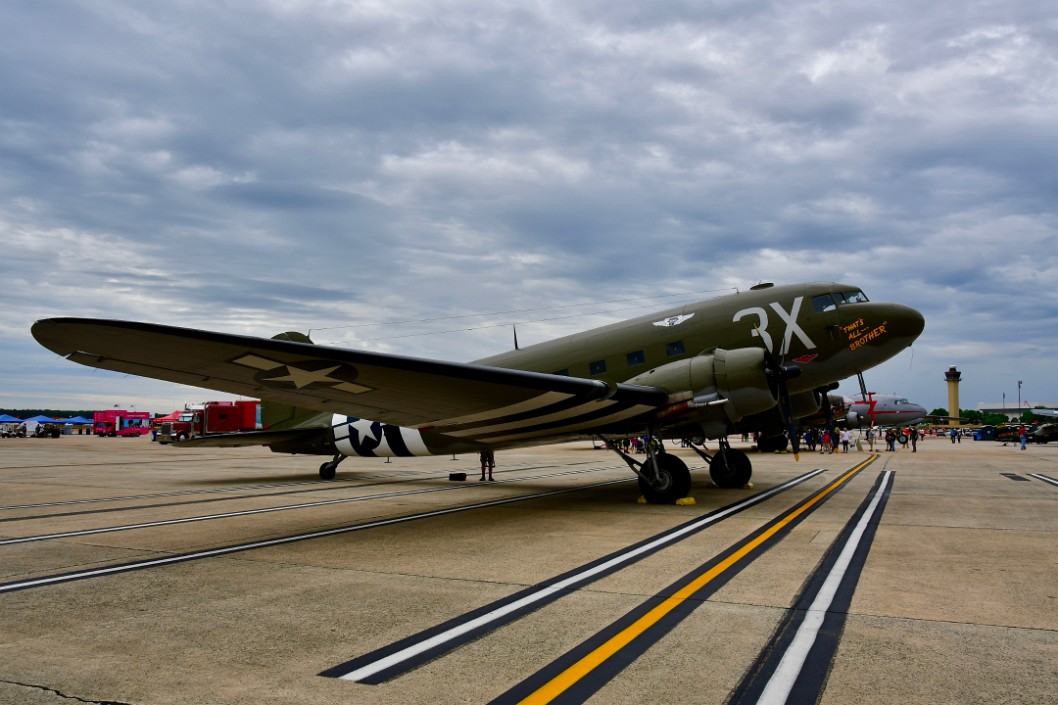 C-47 Between the Lines