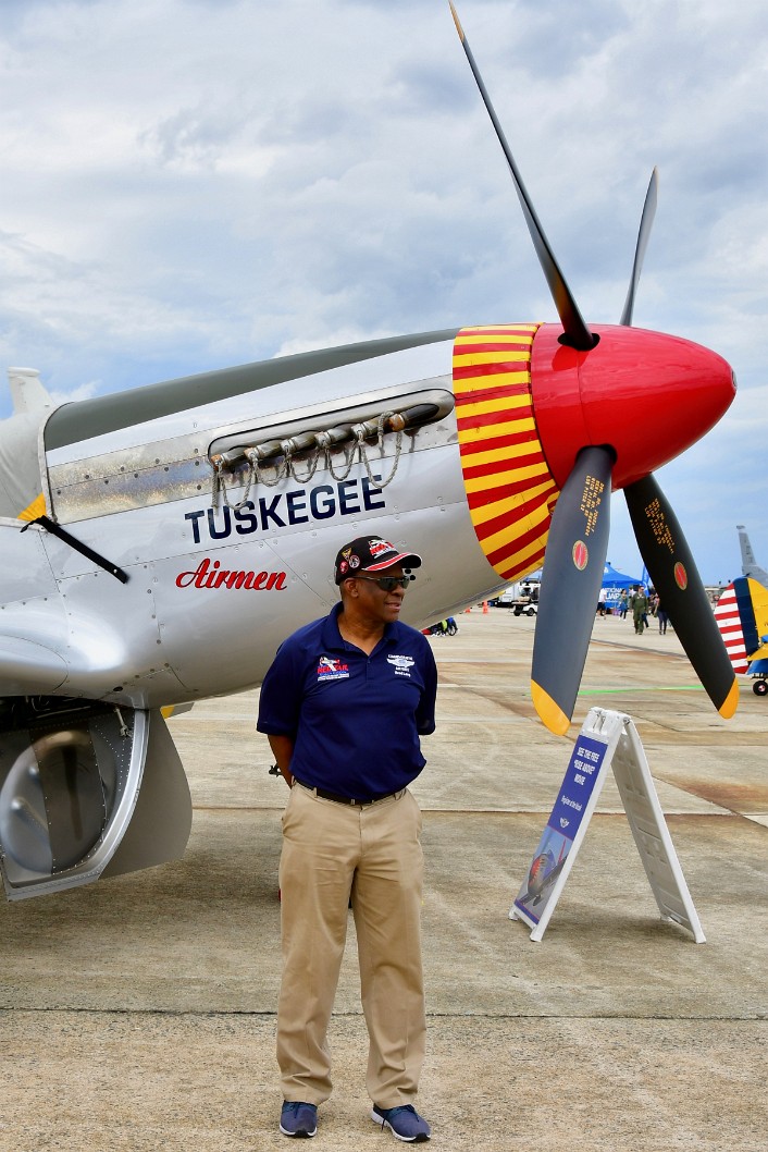 Related to a Tuskegee Airman