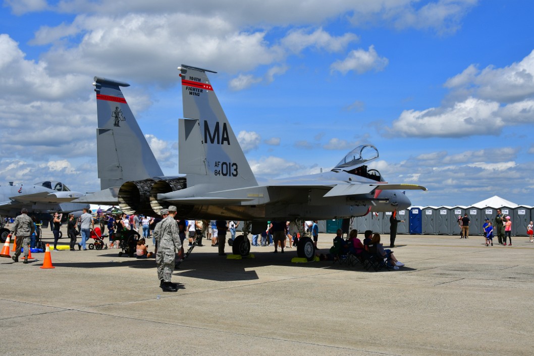 104th Fighter Wing Out of Massachusetts
