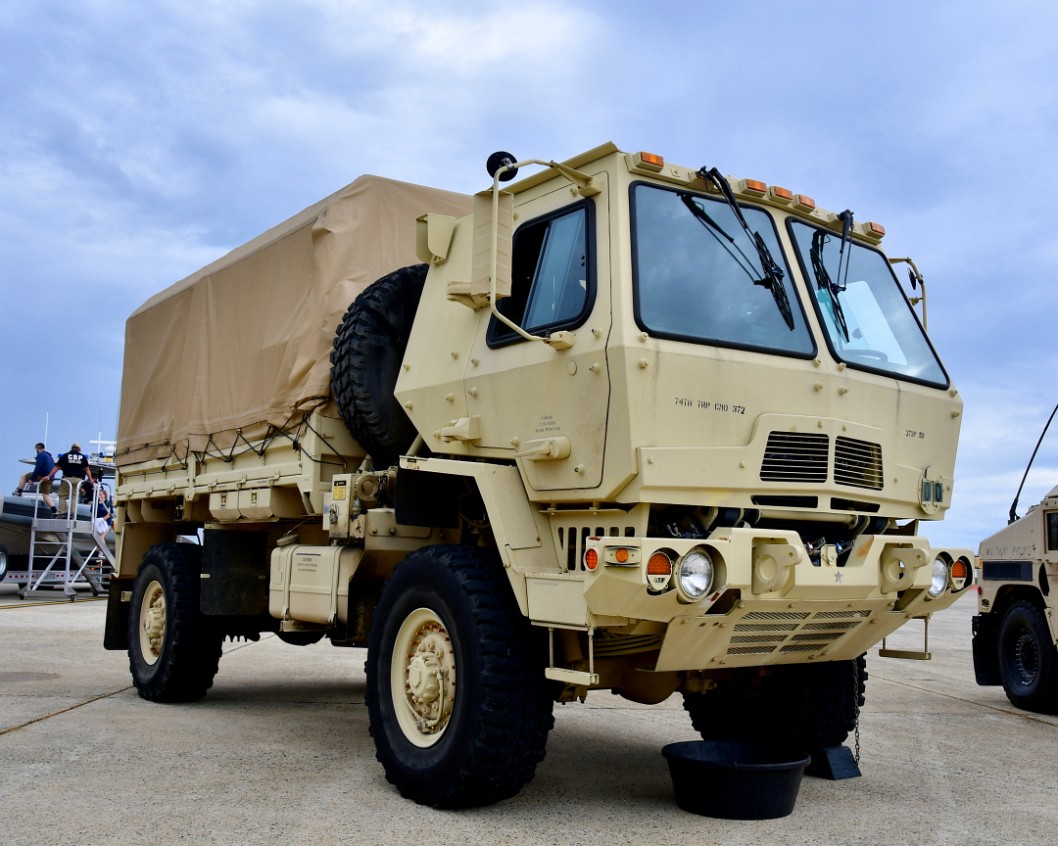 A Family of Medium Tactical Vehicles Truck