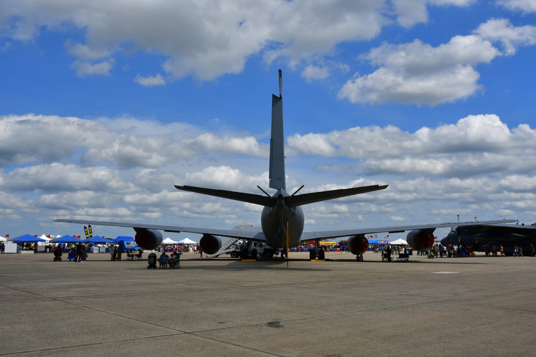 Rear View on the KC-135