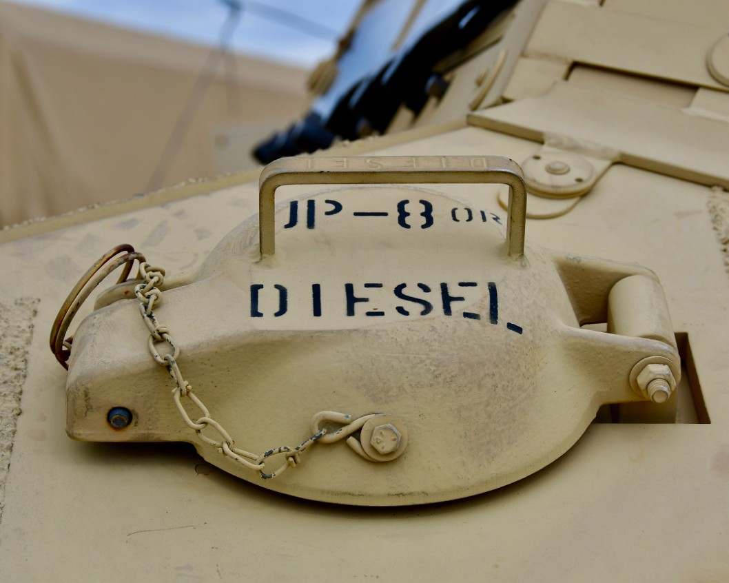 Diesel Fuel Tank Cap