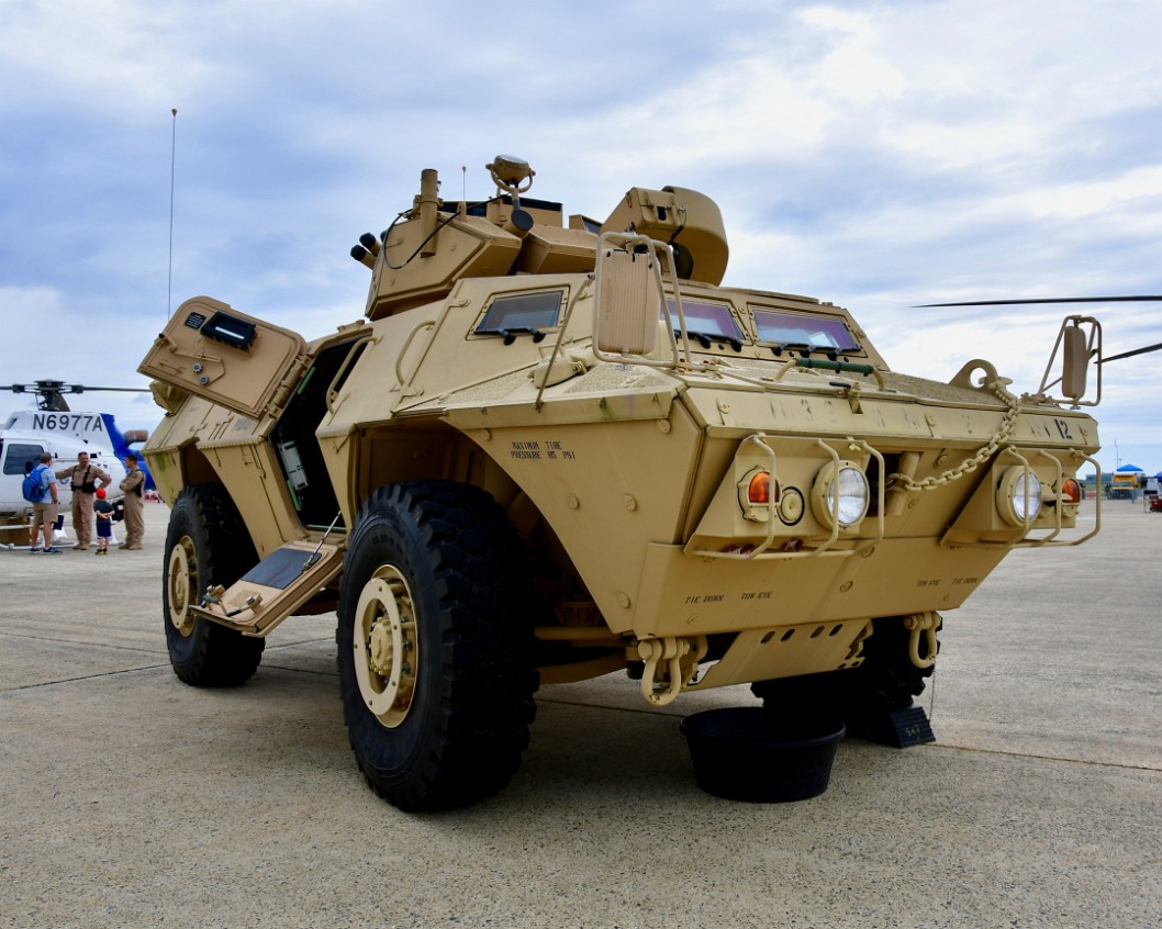 Front Profile on the ASV