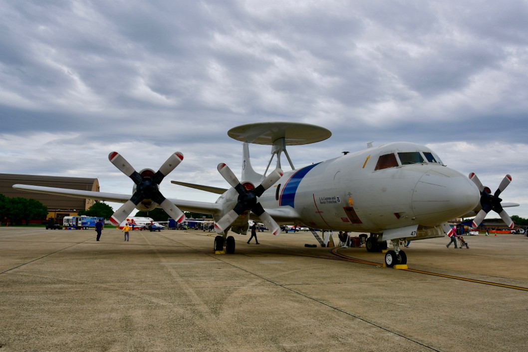 P-3 Parked