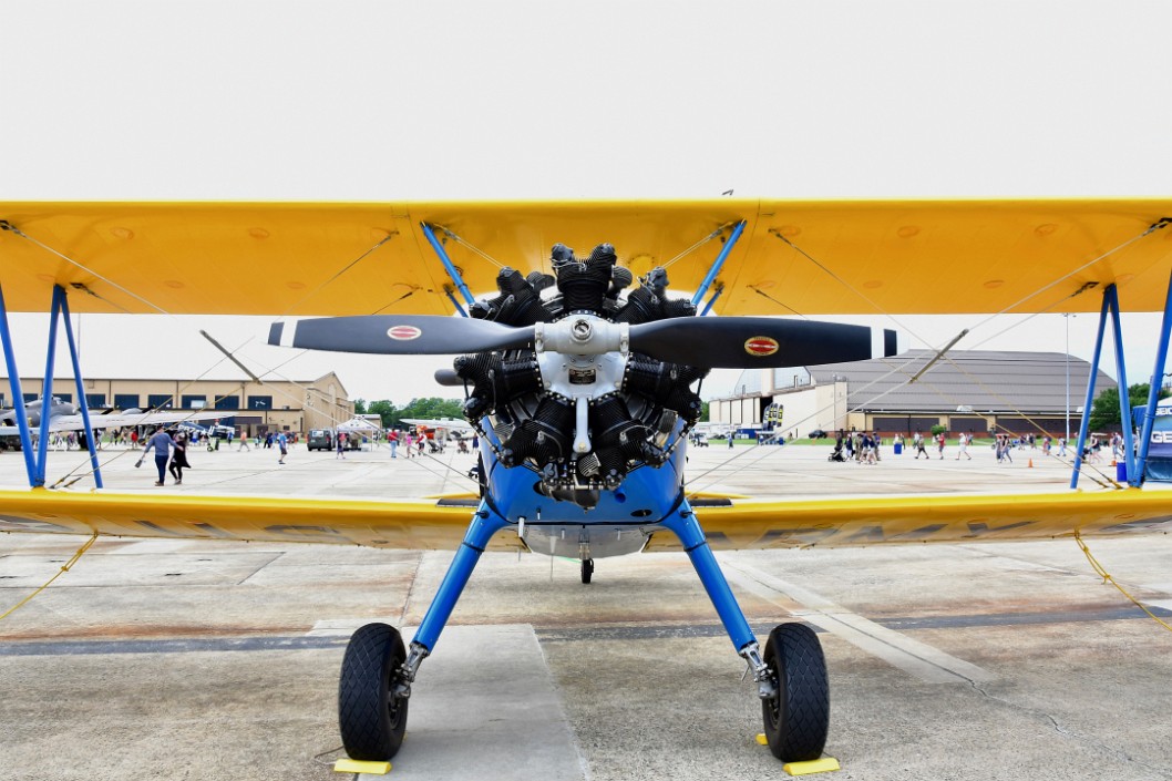Radial Engine Out Front