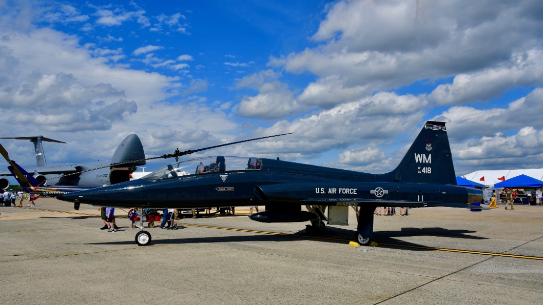 T-38 Side View