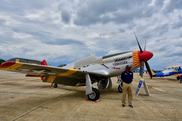 Commemorative Air Force P-51 Red Tail