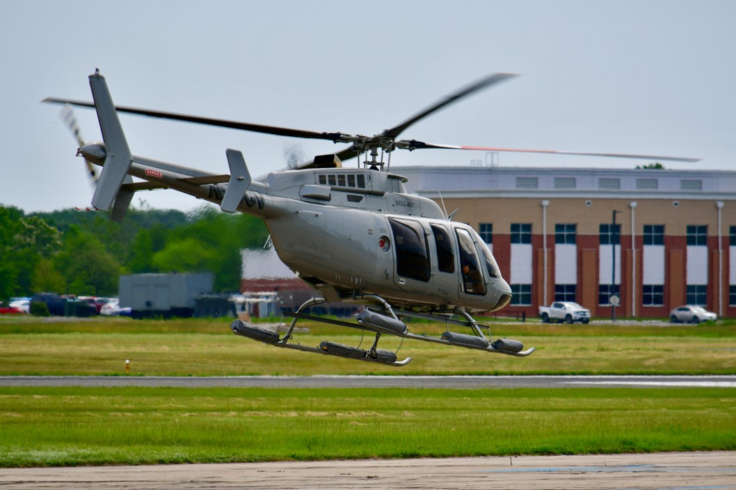 Bell 407 GXi Rising