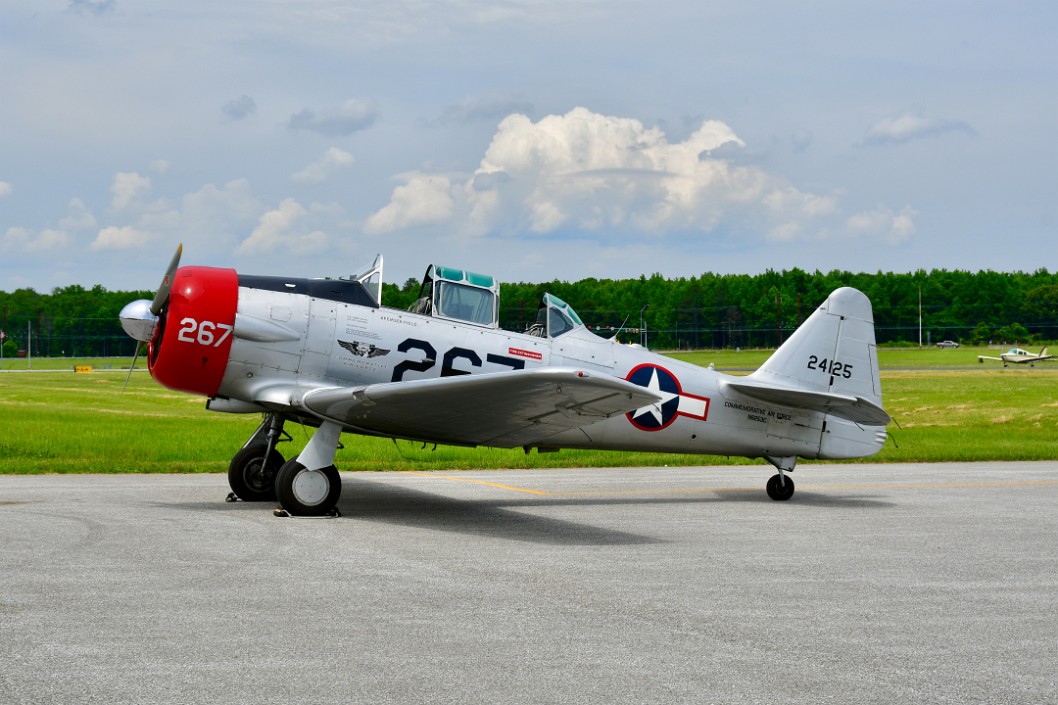 T-6 Once Flown by the Women of WASP During WWII