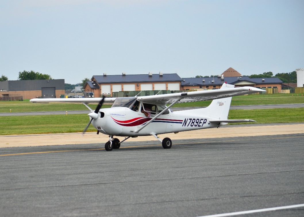 Cessna 175 Skylark Clear to Take Off Cessna 175 Skylark Clear to Take Off