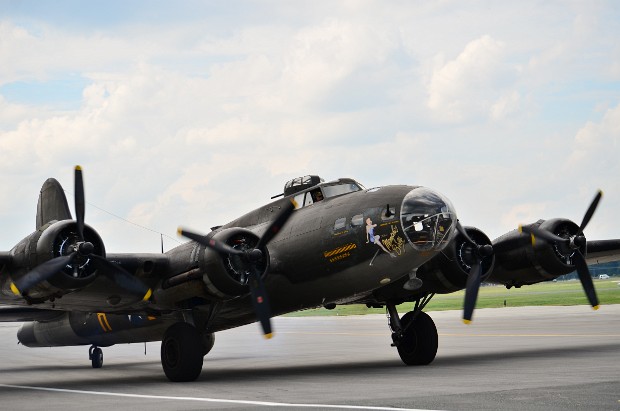 Memphis Belle The Liberty Foundation brought the movie Memphis Belle B-17 Flying Fortress into Martins State airport. We didn't fly...