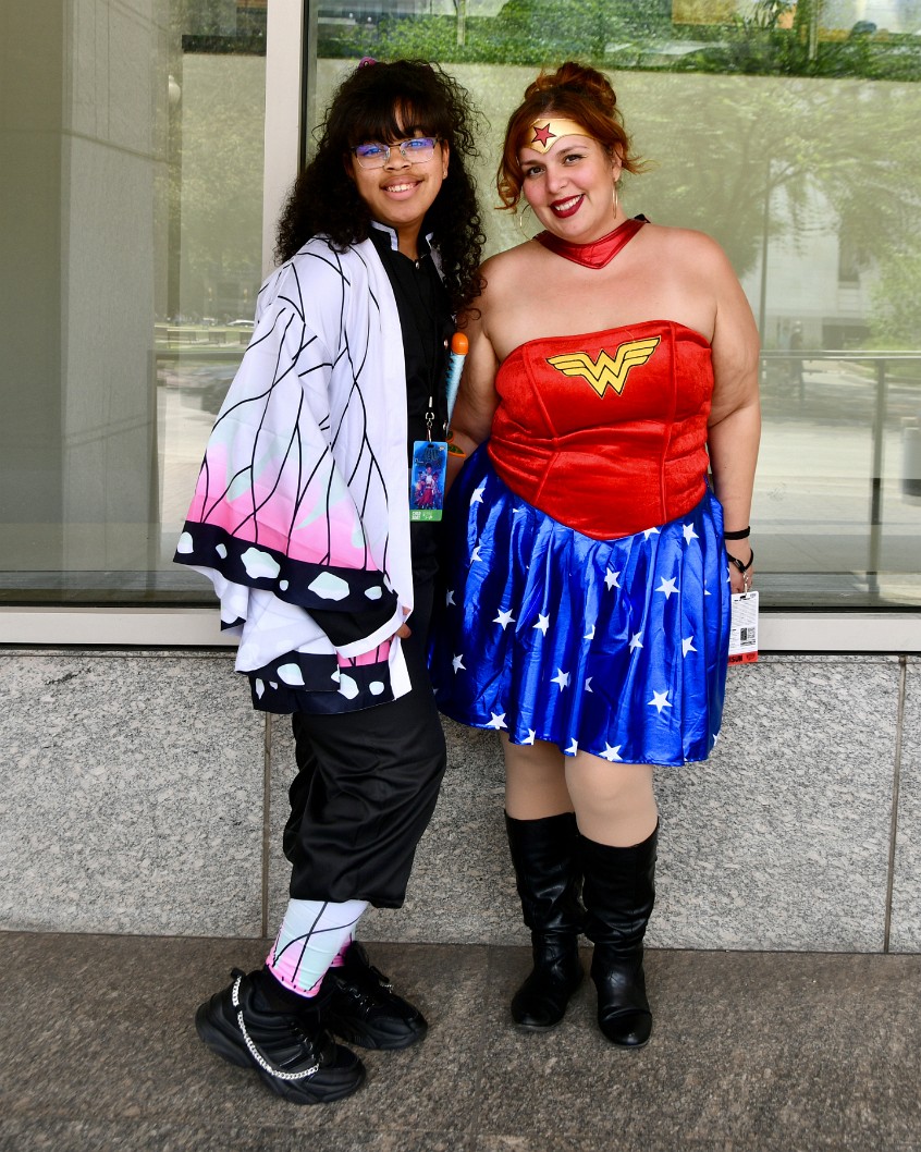 Shinobu Kocho and Wonder Woman 1