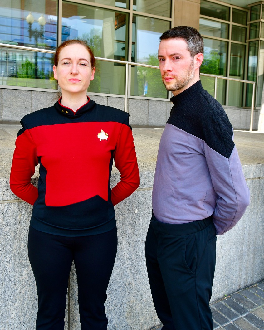Officer and Ensign 2