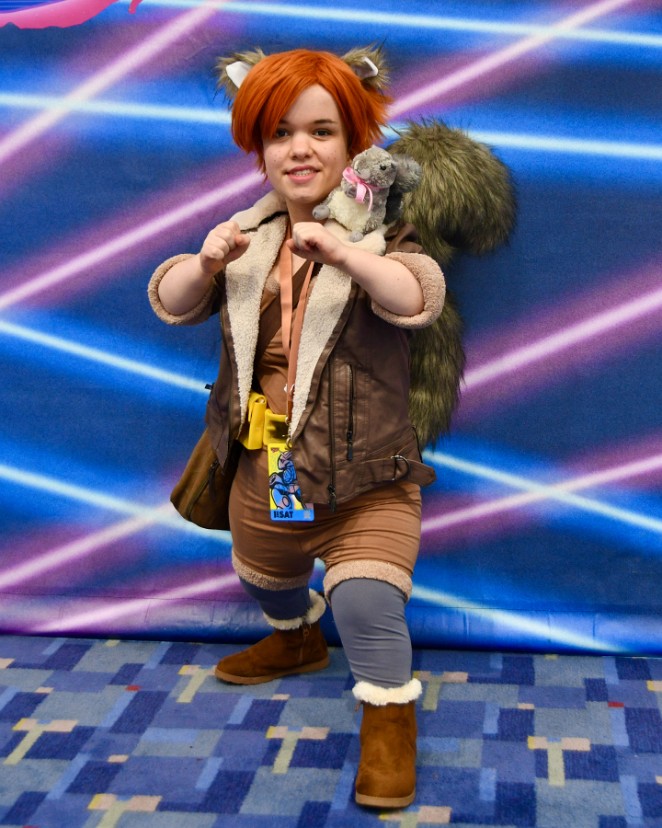 A Truly Unbeatable Squirrel Girl and Tippy-Toe 3