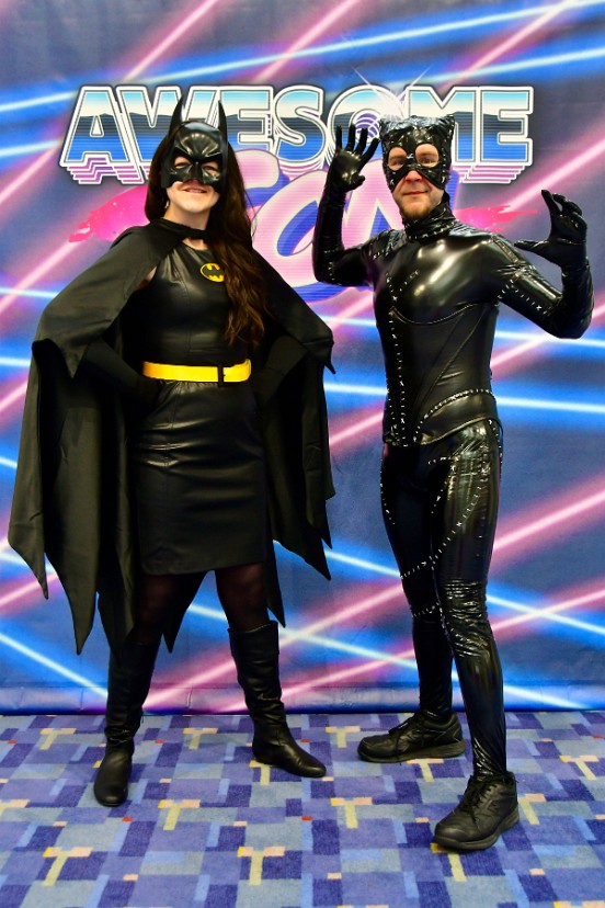 Right Proper Gender Swapped Batman and Catwoman 3