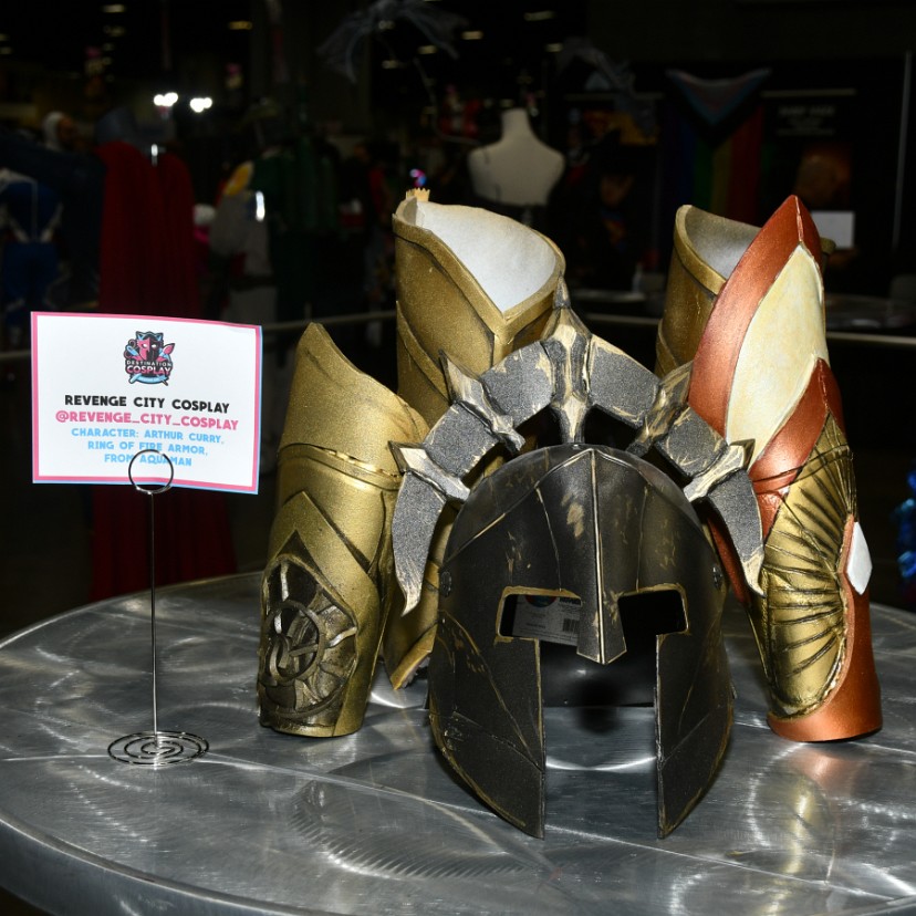 Arthur Curry Ring of Fire Armor From Aquaman by Revenge City Cosplay 2