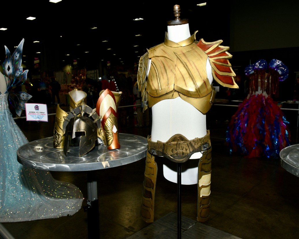 Arthur Curry Ring of Fire Armor From Aquaman by Revenge City Cosplay 2