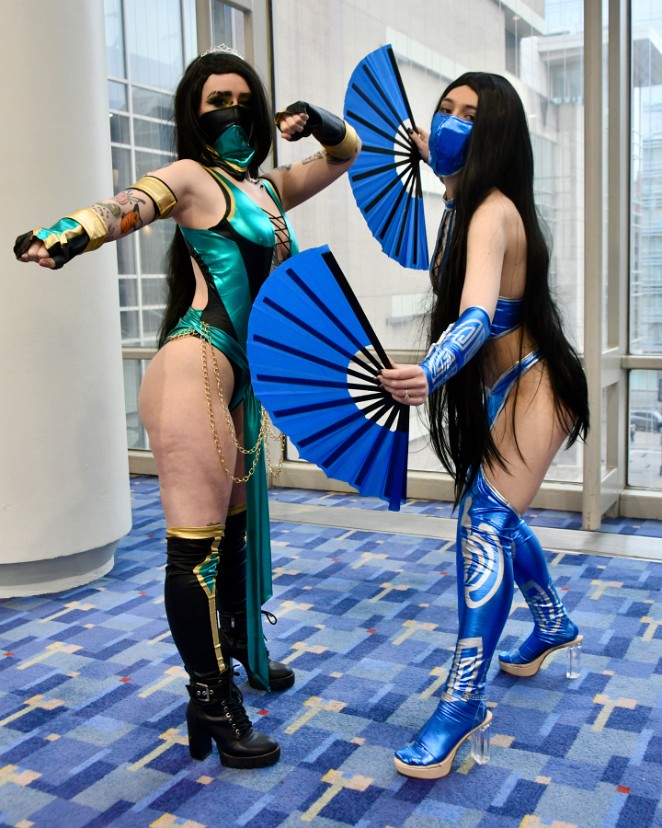 Mortal Kombat Jade and Kitana Ready for Battle 2