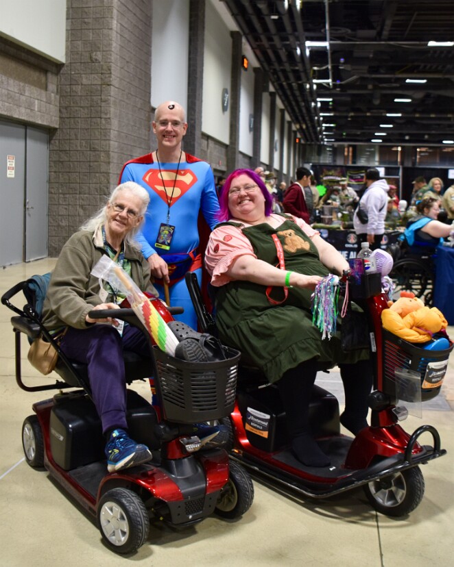 Friends and Superman 1