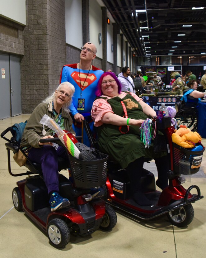 Friends and Superman 2