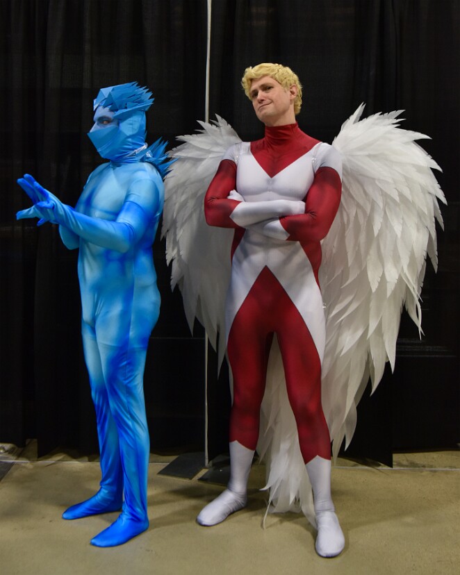 Ice and Angel