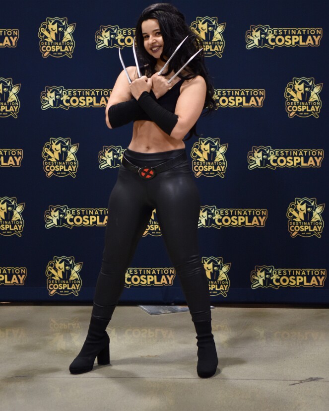 X-23 With Double Claws Out