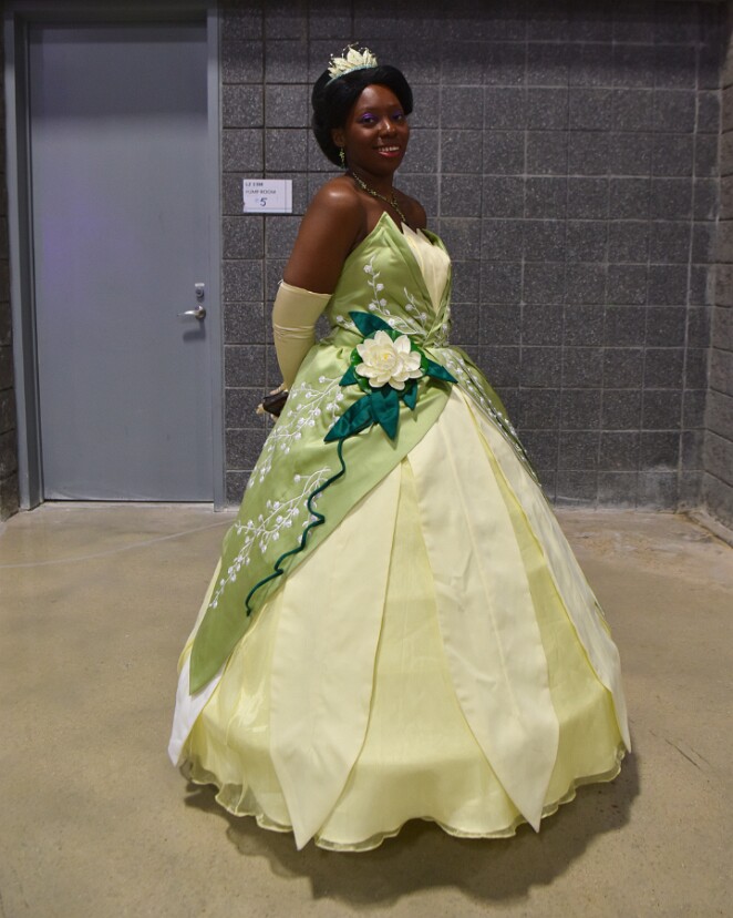 Princess Tiana Being Regal 1