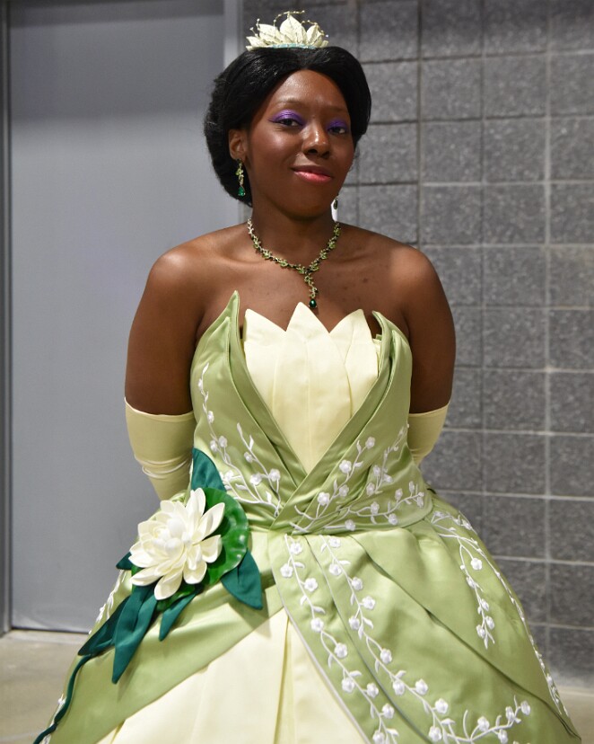 Princess Tiana Being Regal 2