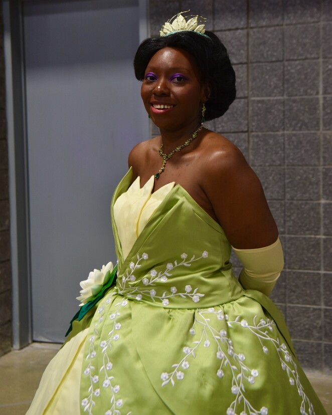 Princess Tiana Being Regal 3
