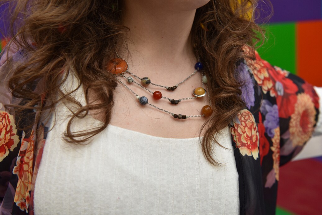 Astronomy Themed Necklace
