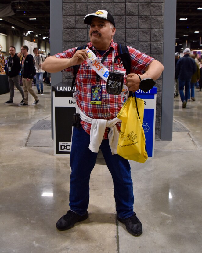 Bringing That Big Con Dad Energy 1