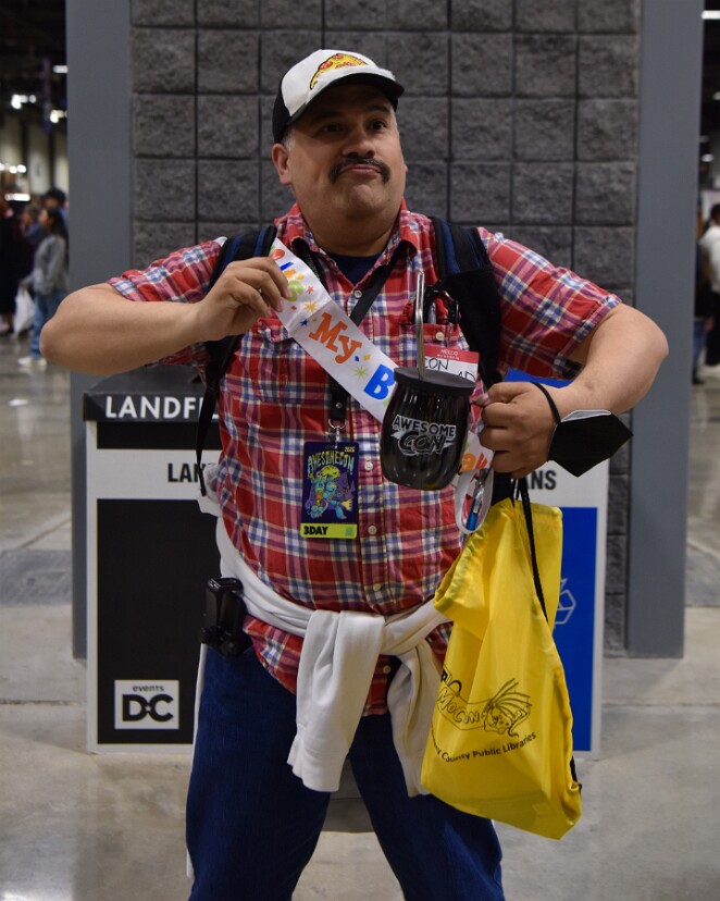 Bringing That Big Con Dad Energy 2