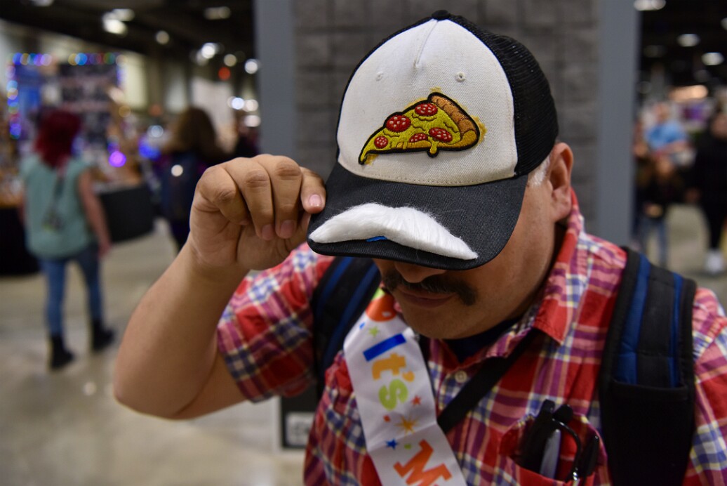 Bringing That Big Con Dad Energy 3