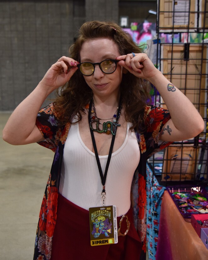 Wearing Her Favorite Word 1